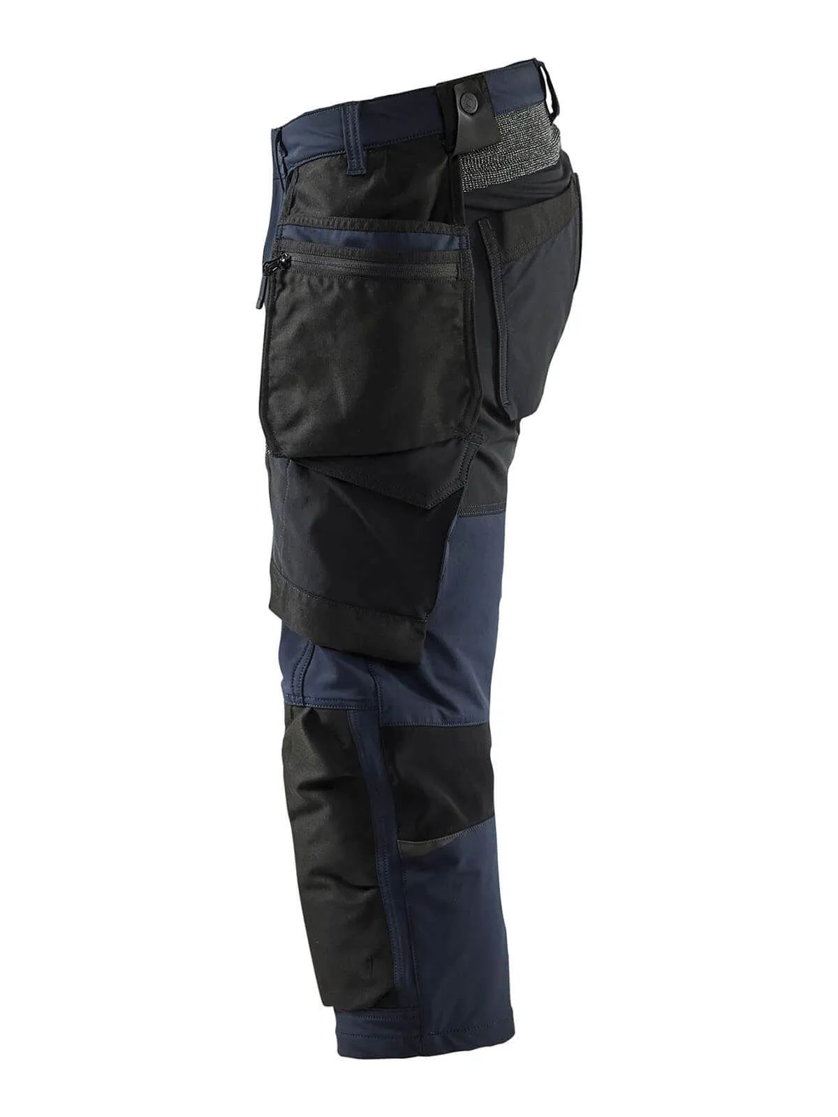 1521-1645&#x20;Pirate&#x20;Work&#x20;Trouser&#x20;4-Way&#x20;Stretch&#x20;-&#x20;Bl&#xE5;kl&#xE4;der