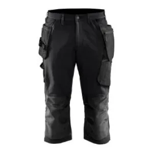 1521-1645&#x20;Pirate&#x20;Work&#x20;Trouser&#x20;4-Way&#x20;Stretch&#x20;-&#x20;Bl&#xE5;kl&#xE4;der