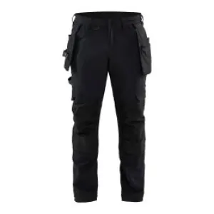 1720-1645&#x20;Work&#x20;Trousers&#x20;4-Way&#x20;Stretch&#x20;-&#x20;Bl&#xE5;kl&#xE4;der