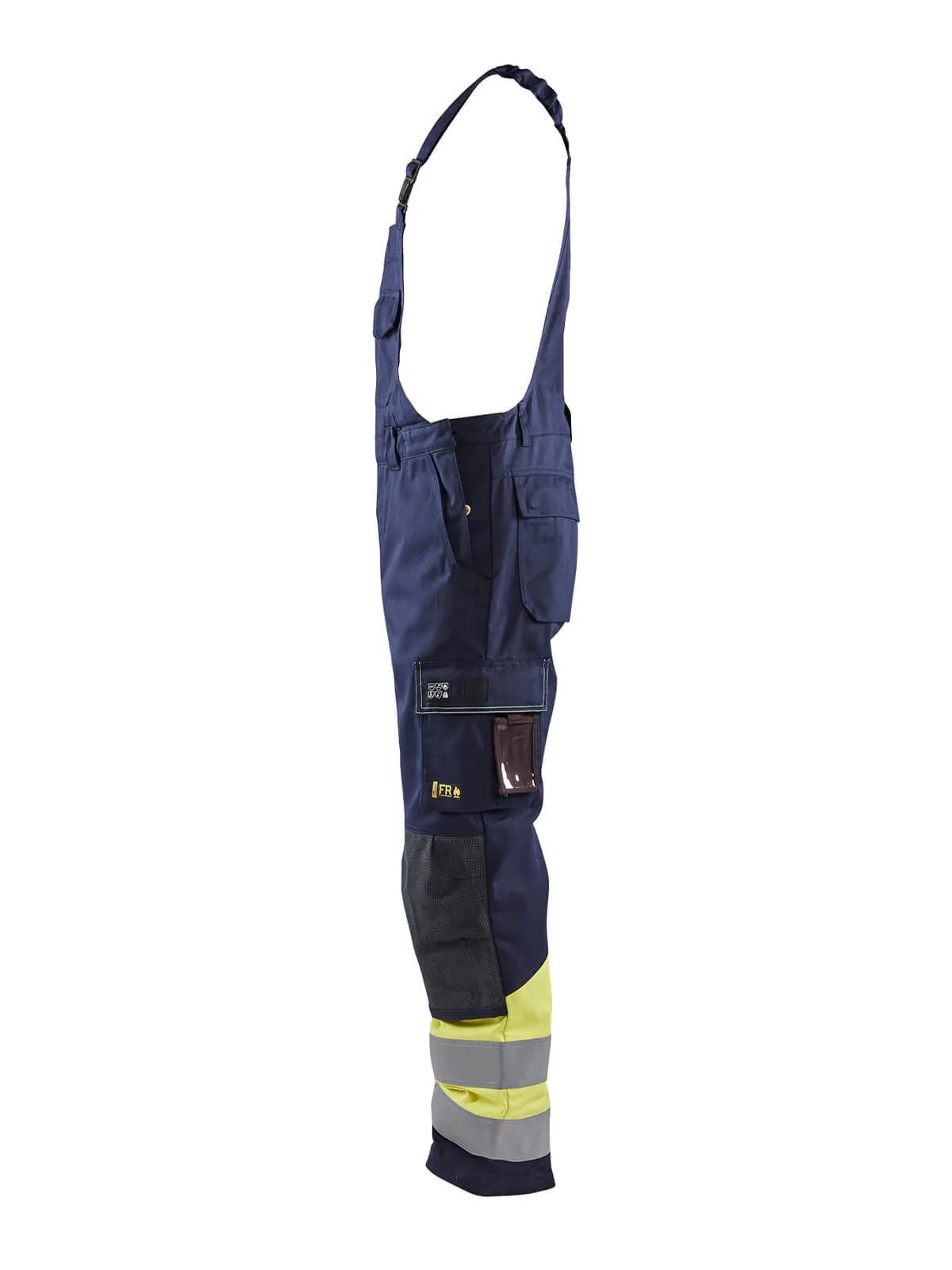 2607-1514&#x20;Bib&#x20;Trouser&#x20;High&#x20;Vis&#x20;Fireproof&#x20;-&#x20;Bl&#xE5;kl&#xE4;der