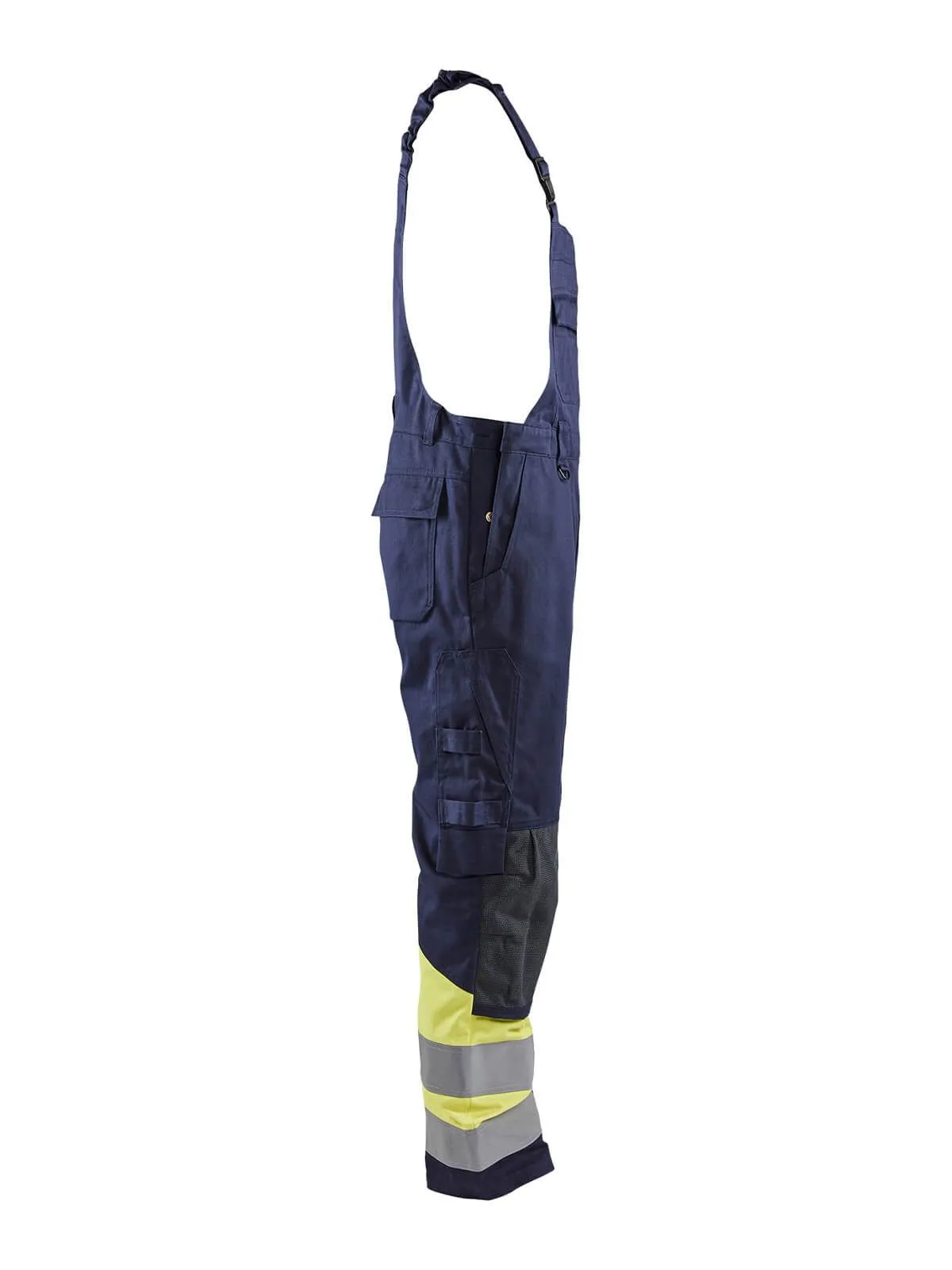 2607-1514&#x20;Bib&#x20;Trouser&#x20;High&#x20;Vis&#x20;Fireproof&#x20;-&#x20;Bl&#xE5;kl&#xE4;der