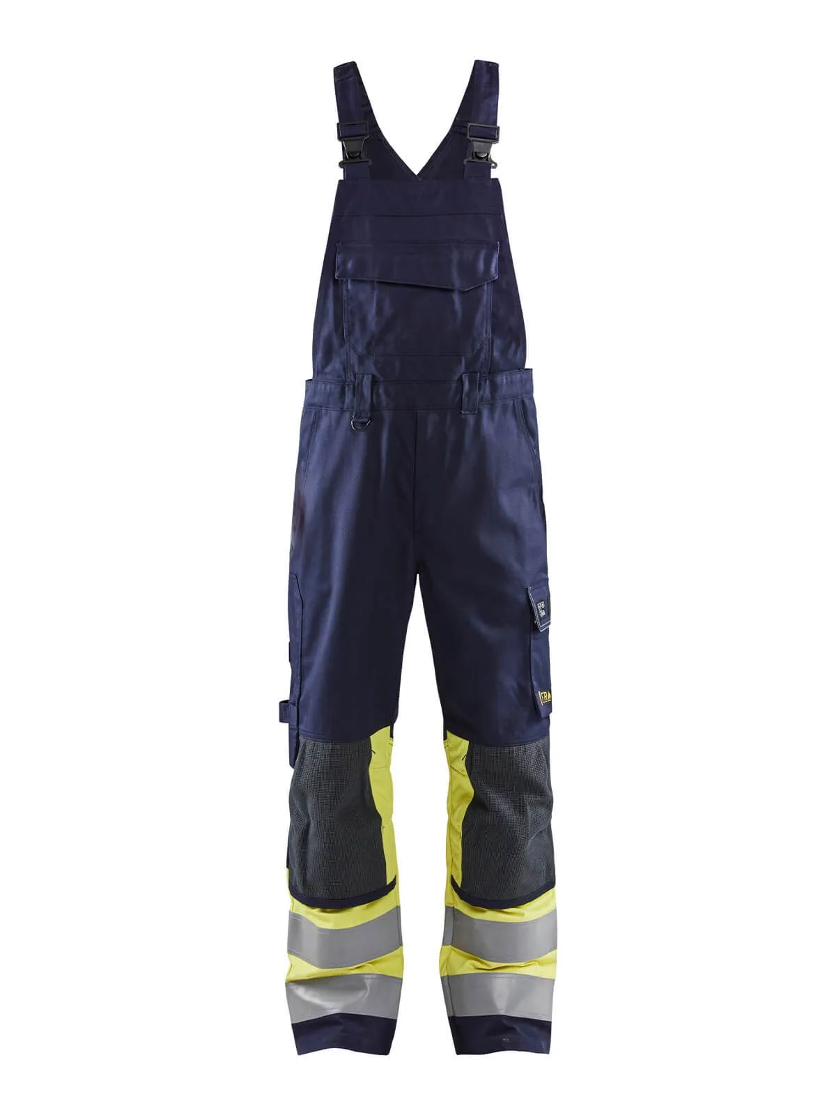 2607-1514&#x20;Bib&#x20;Trouser&#x20;High&#x20;Vis&#x20;Fireproof&#x20;-&#x20;Bl&#xE5;kl&#xE4;der