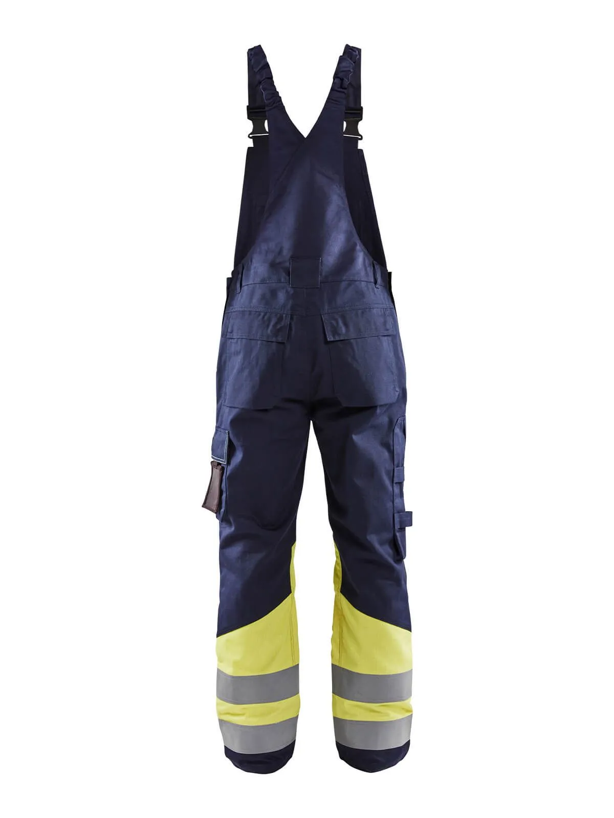 2607-1514&#x20;Bib&#x20;Trouser&#x20;High&#x20;Vis&#x20;Fireproof&#x20;-&#x20;Bl&#xE5;kl&#xE4;der