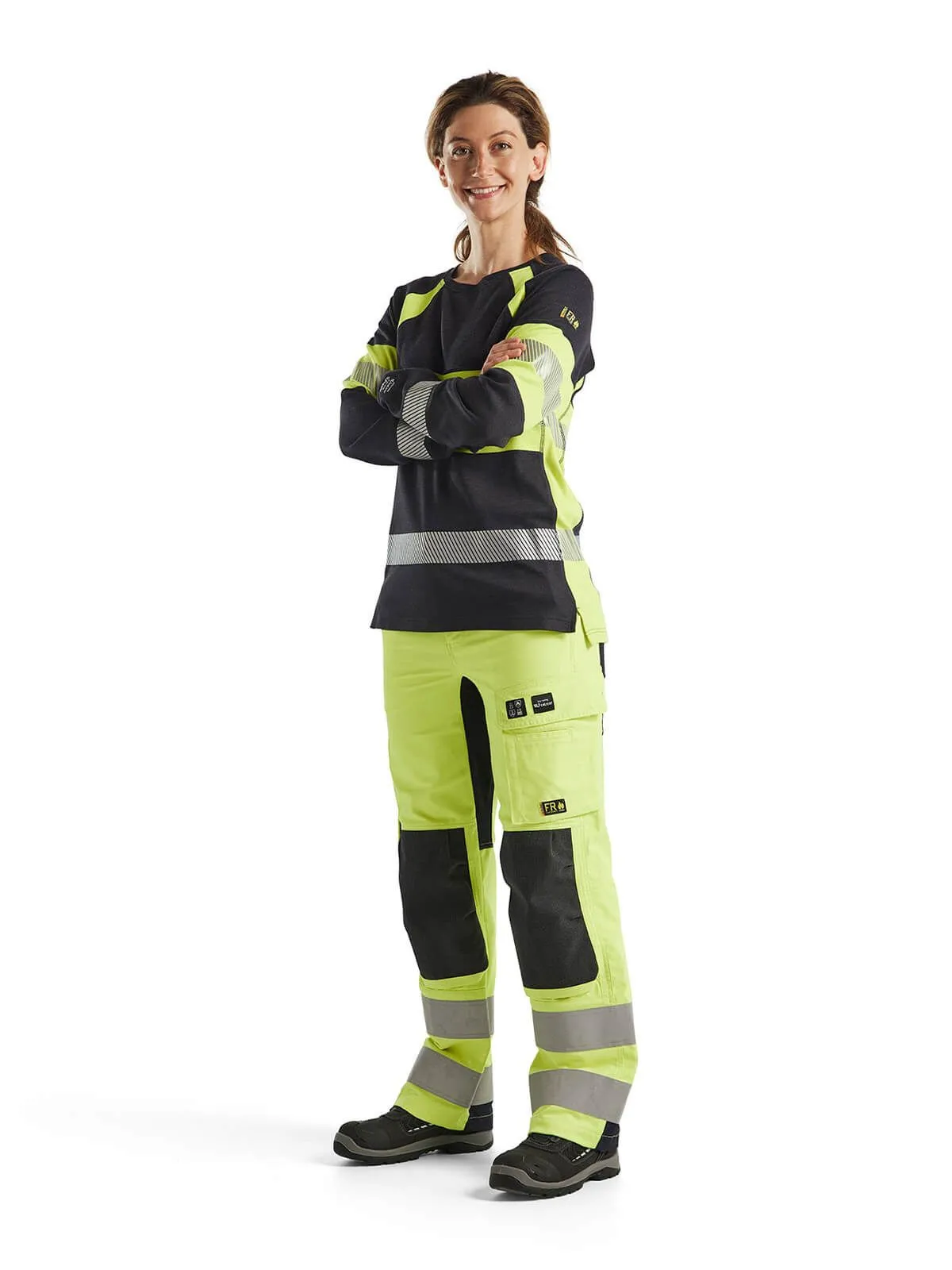 7191-1512&#x20;Women&#x27;s&#x20;Work&#x20;Trouser&#x20;Fireproof&#x20;-&#x20;Bl&#xE5;kl&#xE4;der