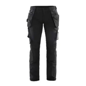 7192-1645&#x20;Women&#x27;s&#x20;Work&#x20;Trousers&#x20;4-way&#x20;stretch&#x20;-&#x20;Bl&#xE5;kl&#xE4;der