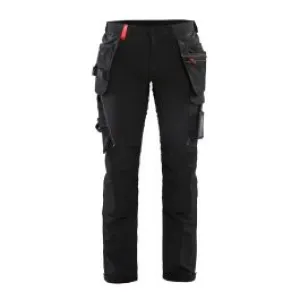 7192-1645&#x20;Women&#x27;s&#x20;Work&#x20;Trousers&#x20;4-way&#x20;stretch&#x20;-&#x20;Bl&#xE5;kl&#xE4;der