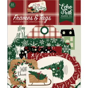 A Cozy Christmas Frames and Tags