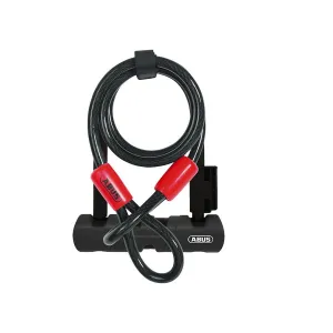 ABUS Ultra Mini U-Lock   Cobra Cable