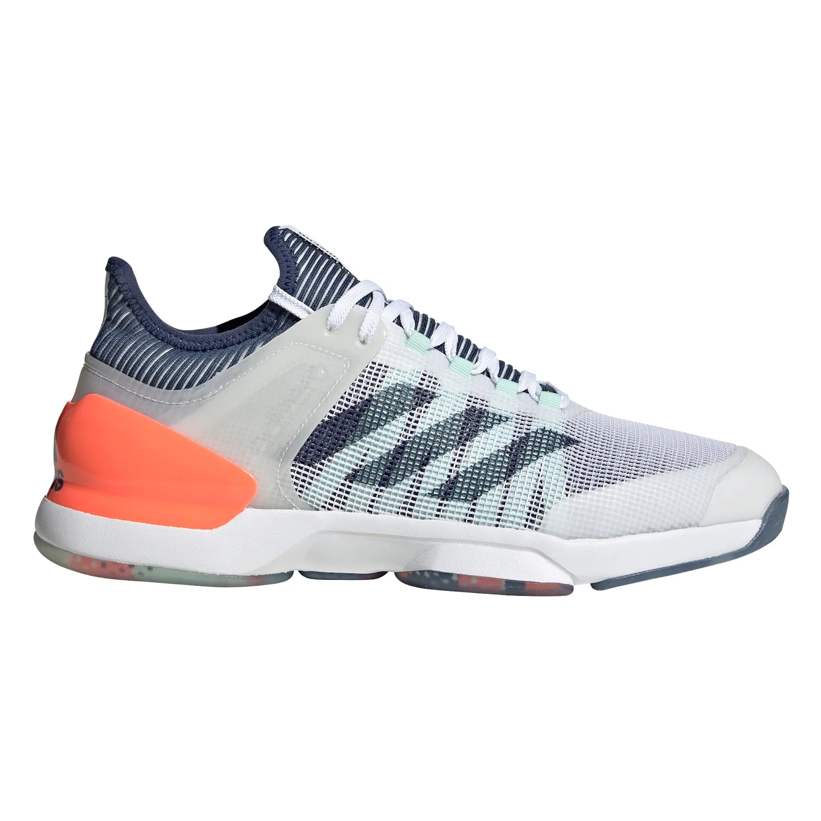 Adidas Adizero Ubersonic 2.0 White Mens Tennis Shoes