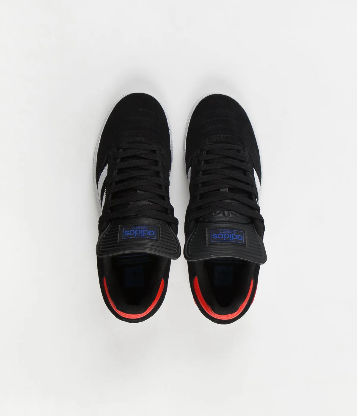 Adidas Busenitz Shoes - Black / White / Blue