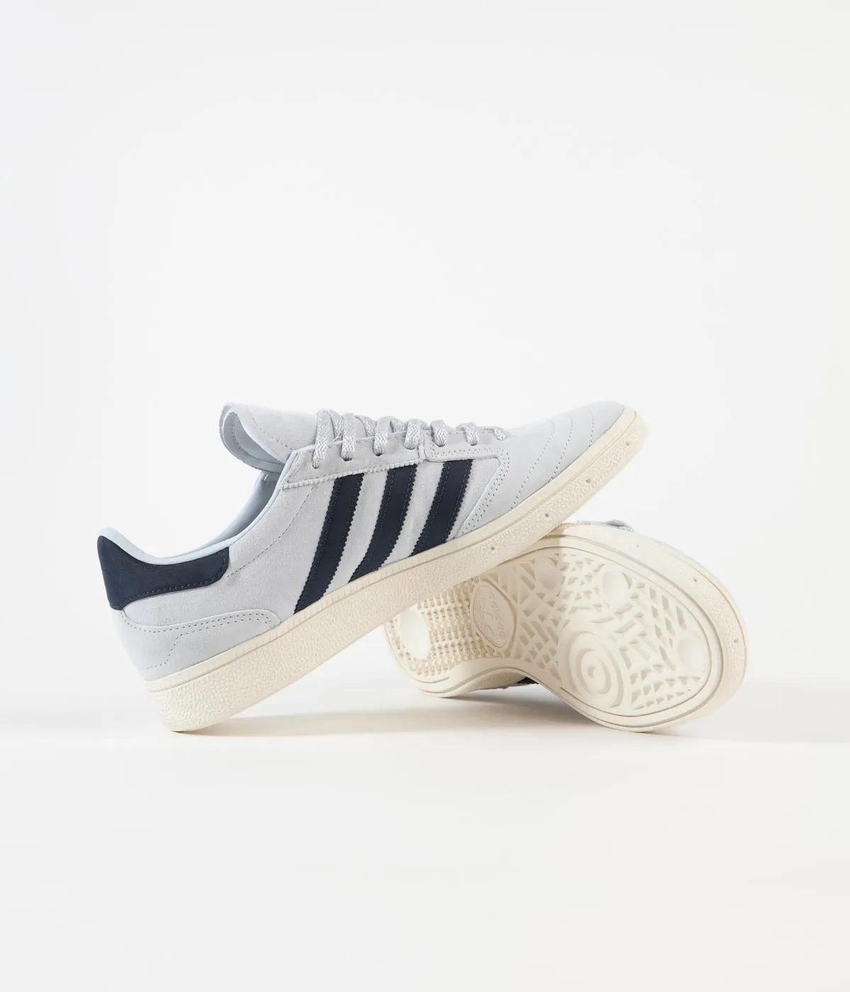 Adidas Busenitz Vintage Shoes - Halo Blue / Crew Navy / Chalk White