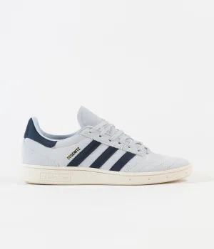 Adidas Busenitz Vintage Shoes - Halo Blue / Crew Navy / Chalk White