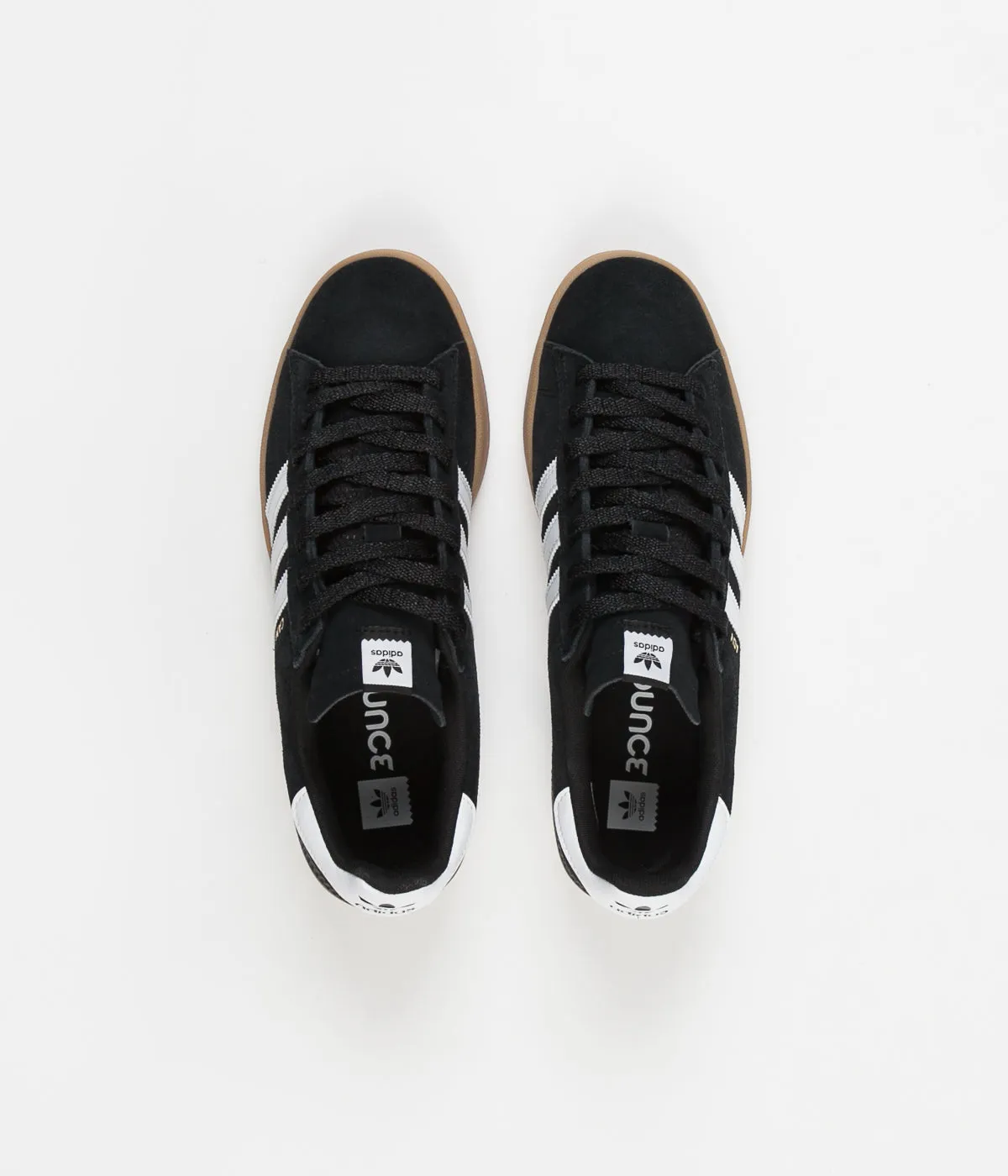 Adidas Campus Adv Shoes - Core Black / White / Gum4