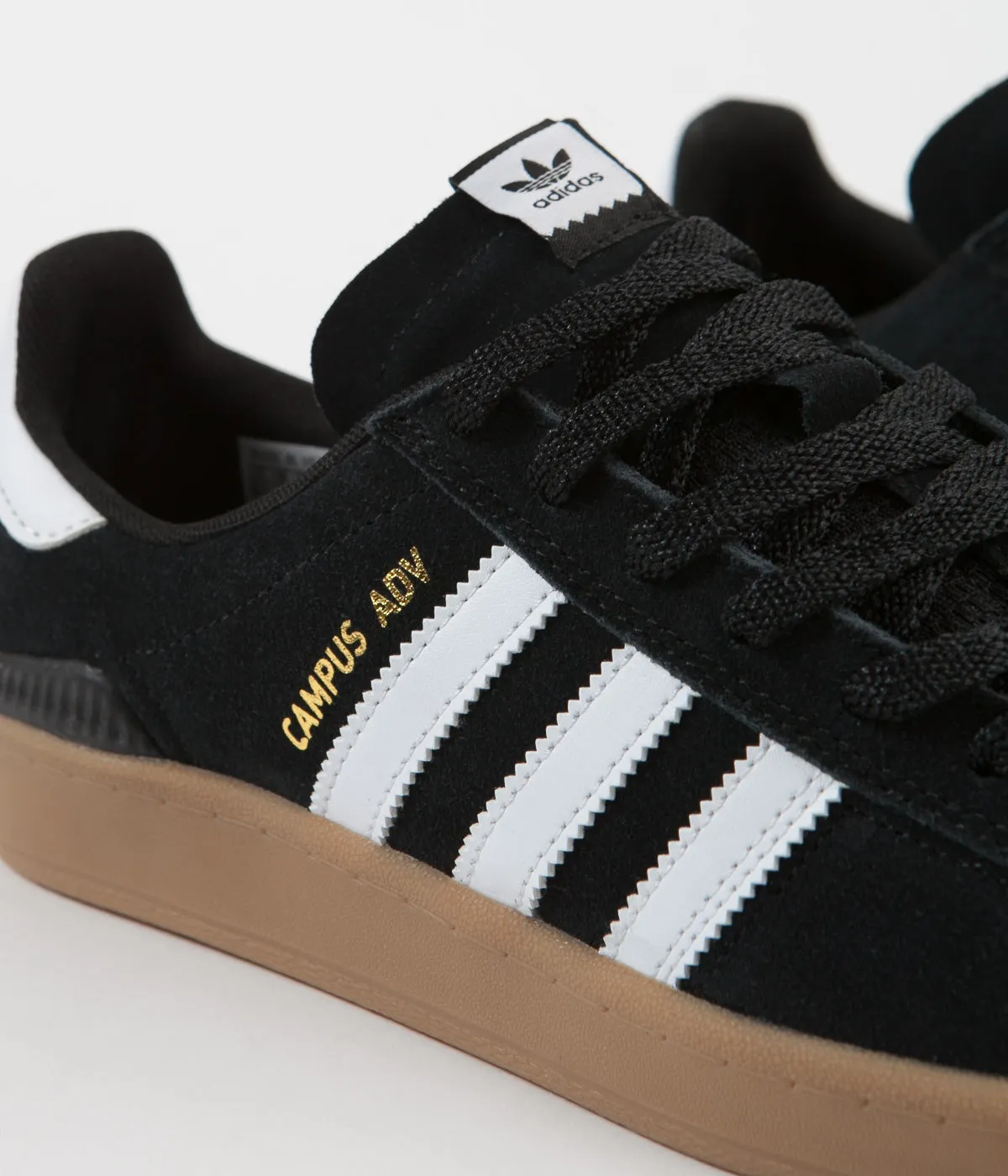 Adidas Campus Adv Shoes - Core Black / White / Gum4