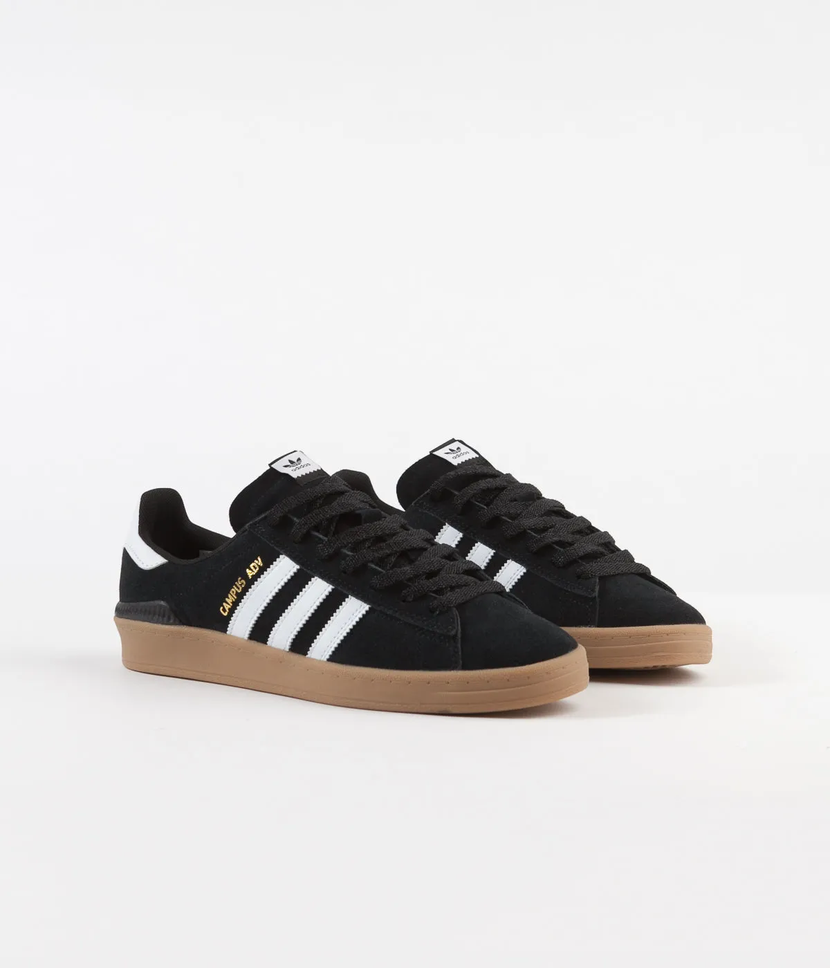 Adidas Campus Adv Shoes - Core Black / White / Gum4