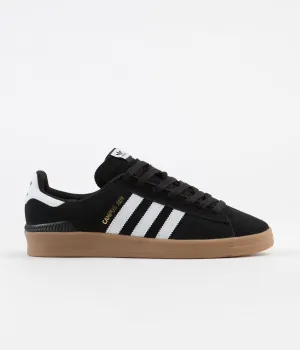 Adidas Campus Adv Shoes - Core Black / White / Gum4