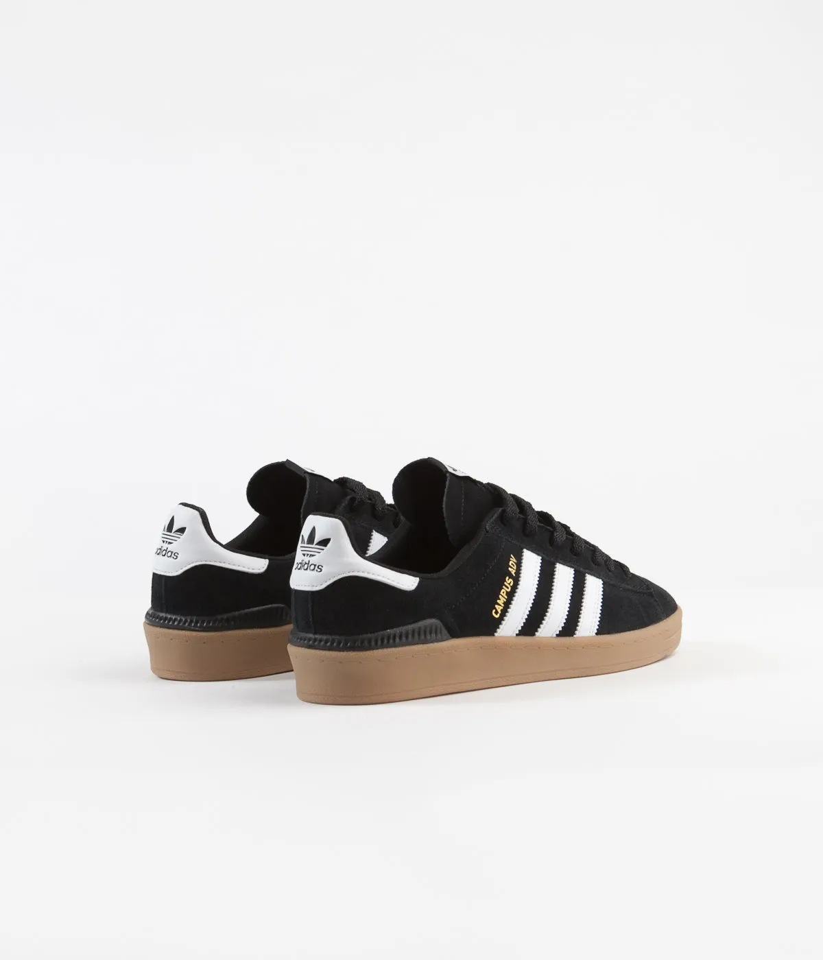 Adidas Campus Adv Shoes - Core Black / White / Gum4