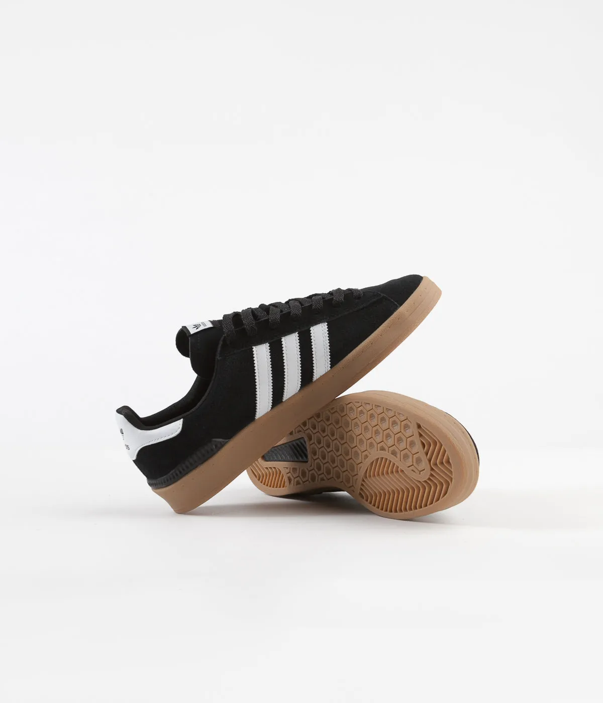 Adidas Campus Adv Shoes - Core Black / White / Gum4