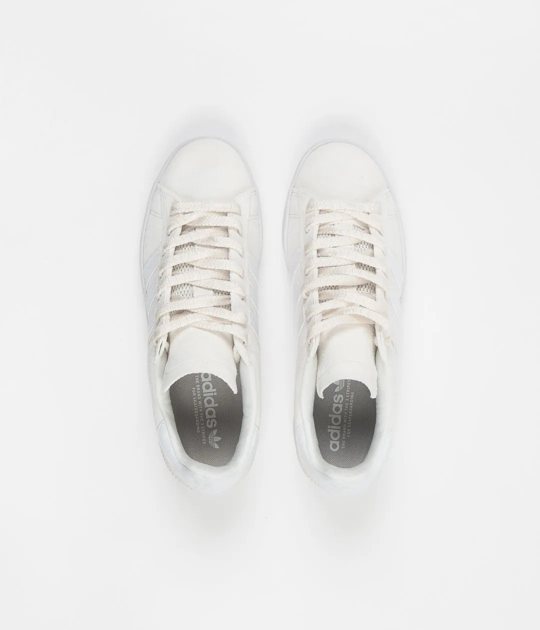 Adidas Campus Adv Shoes - Supplier Colour / White / Gold Metallic