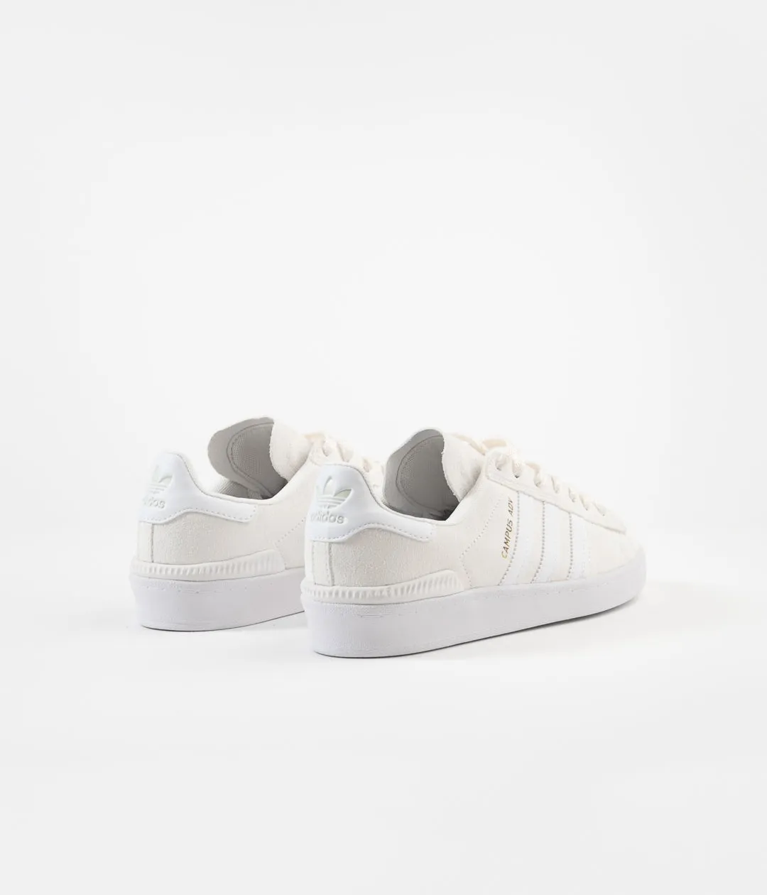 Adidas Campus Adv Shoes - Supplier Colour / White / Gold Metallic