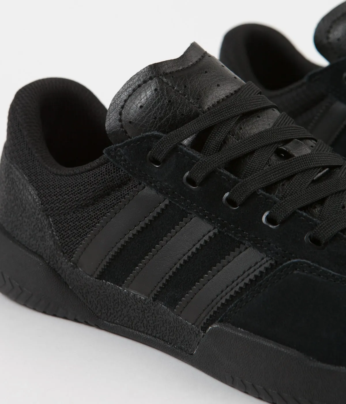 Adidas City Cup Shoes - Core Black / Core Black / Core Black