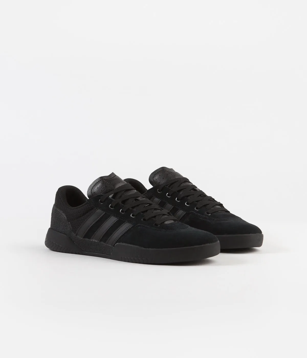 Adidas City Cup Shoes - Core Black / Core Black / Core Black