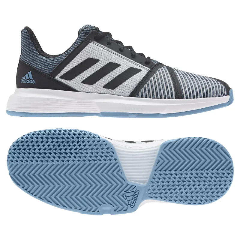 Adidas CourtJam Bounce - Core Black/Grey Two