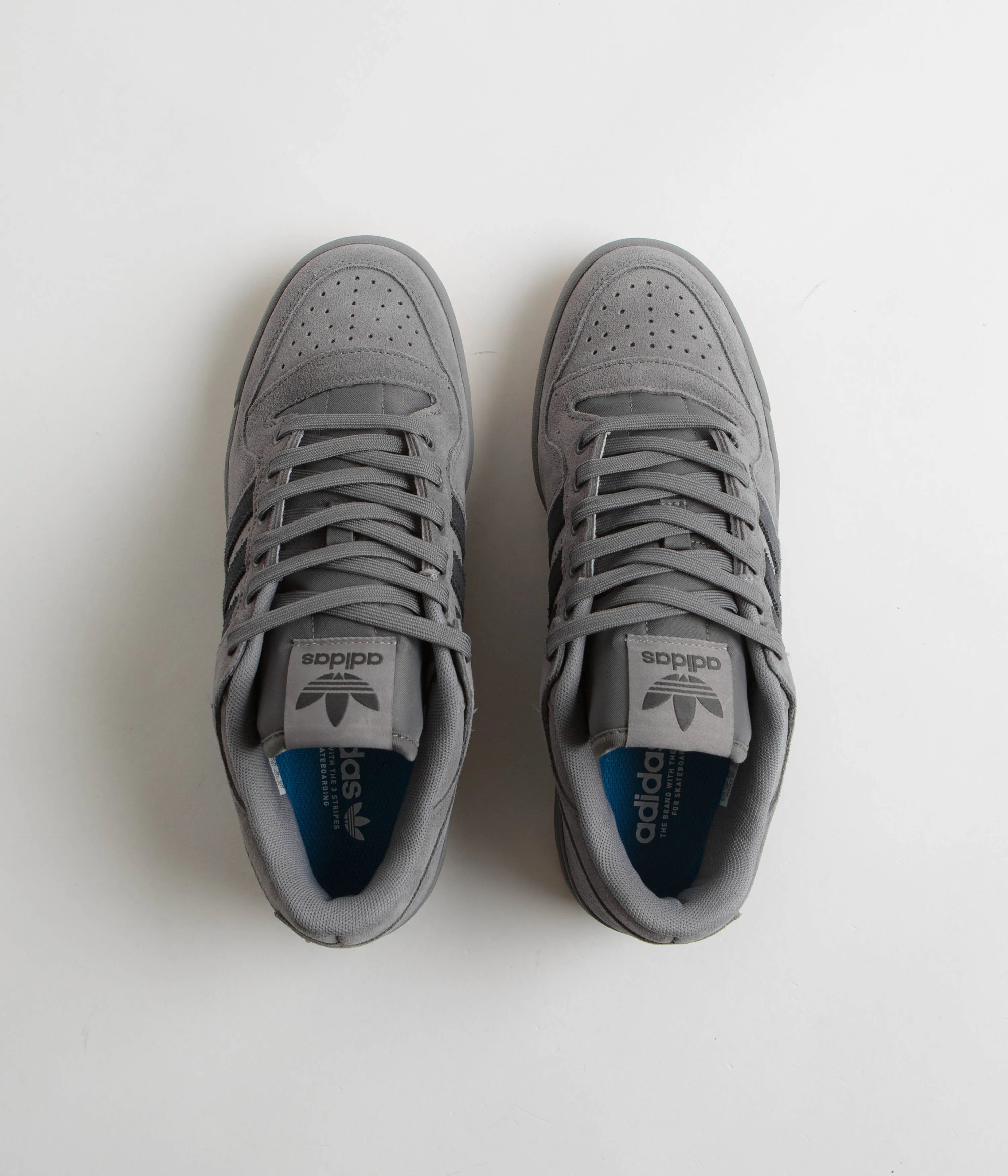 Adidas Forum 84 Low ADV Shoes - Grey Four / Carbon / Grey Three