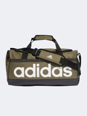 Adidas Linear M Unisex Training Bag Olive/Black/White