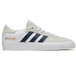 Adidas Matchbreak Super Shoes - Crystal White/Collegiate Navy/White