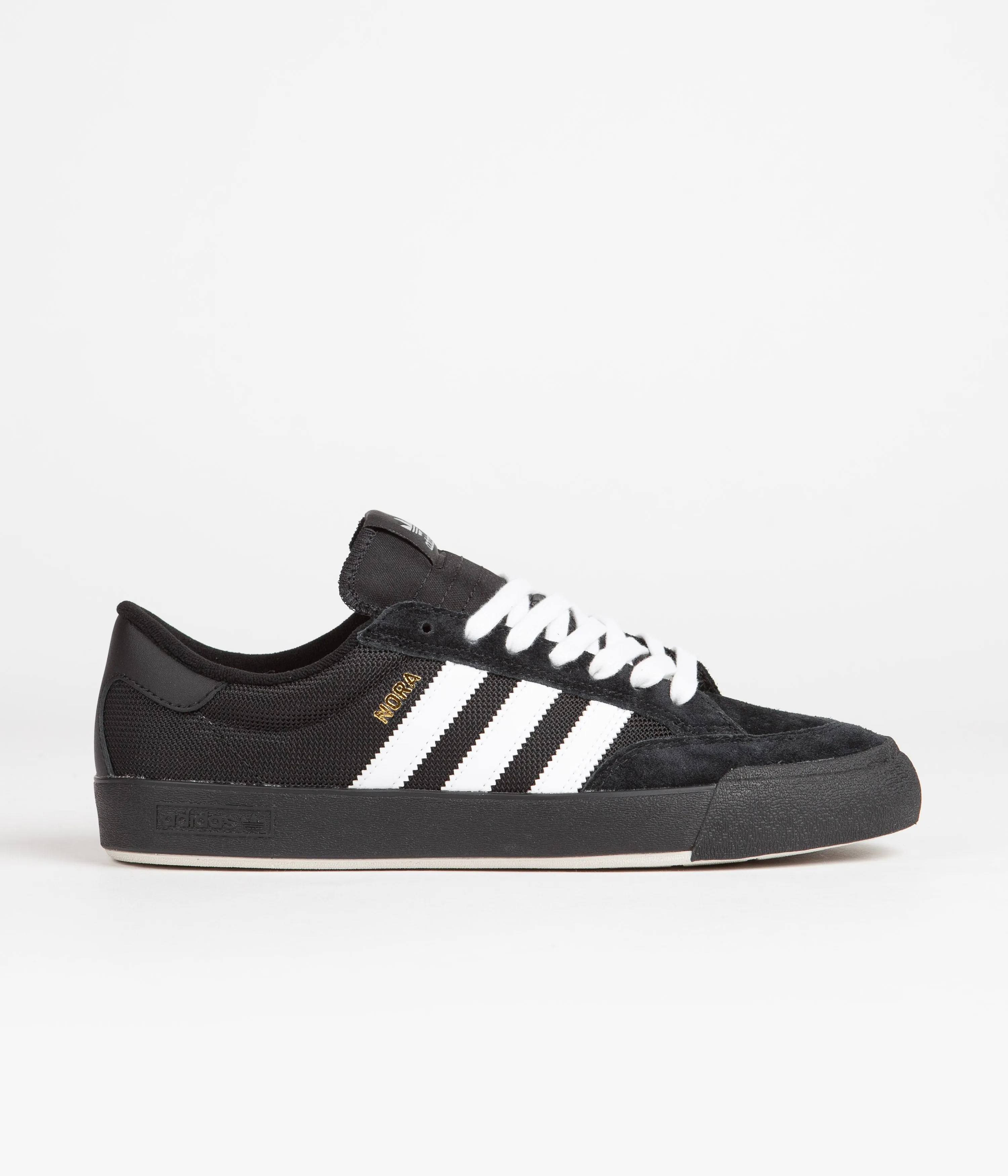 Adidas Nora Shoes - Core Black / FTWR White / Gold Metallic