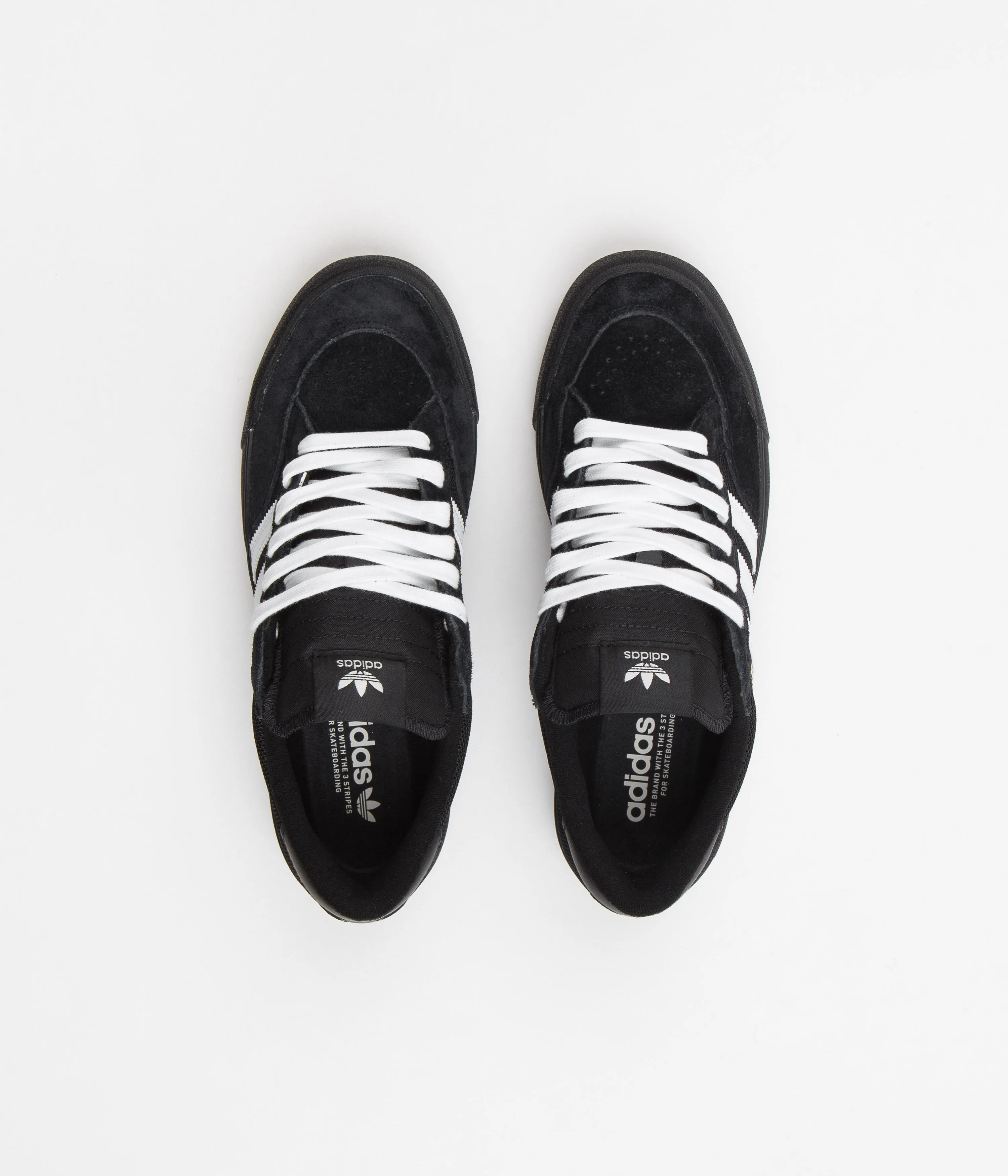 Adidas Nora Shoes - Core Black / FTWR White / Gold Metallic