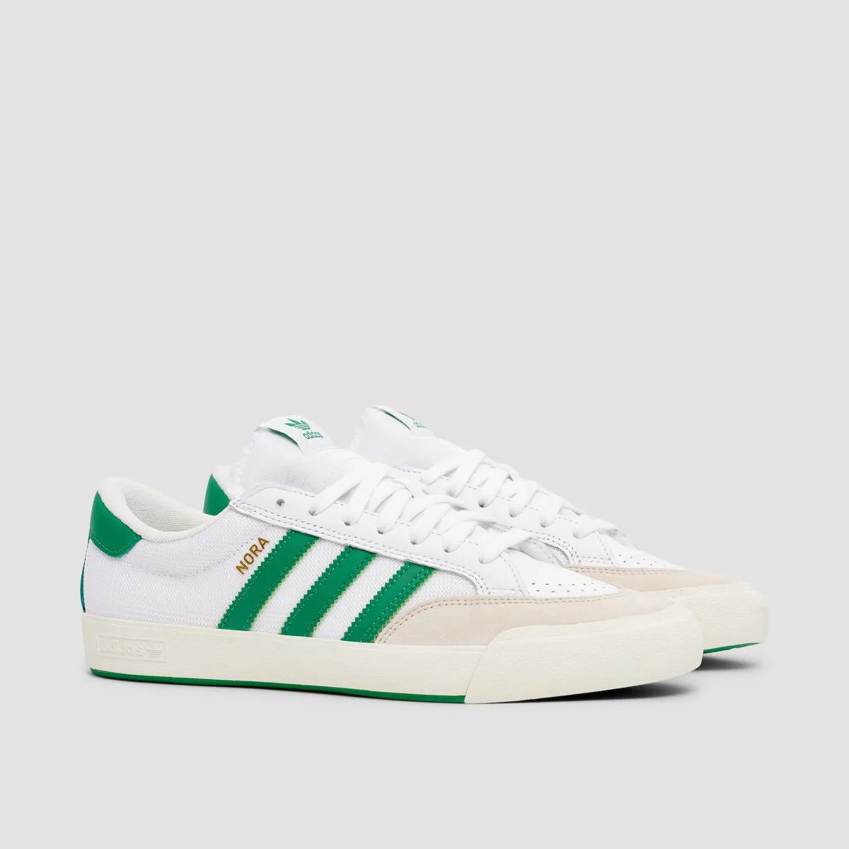 adidas Nora Shoes - Footwear White/Green/Footwear White