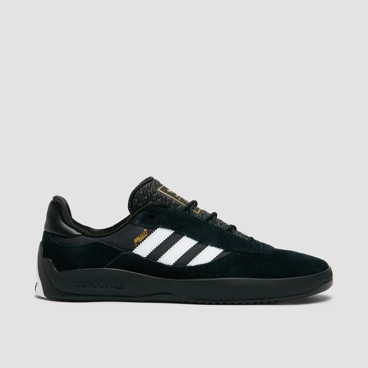 adidas Puig Shoes - Core Black/Ftwr White/Gold Metallic