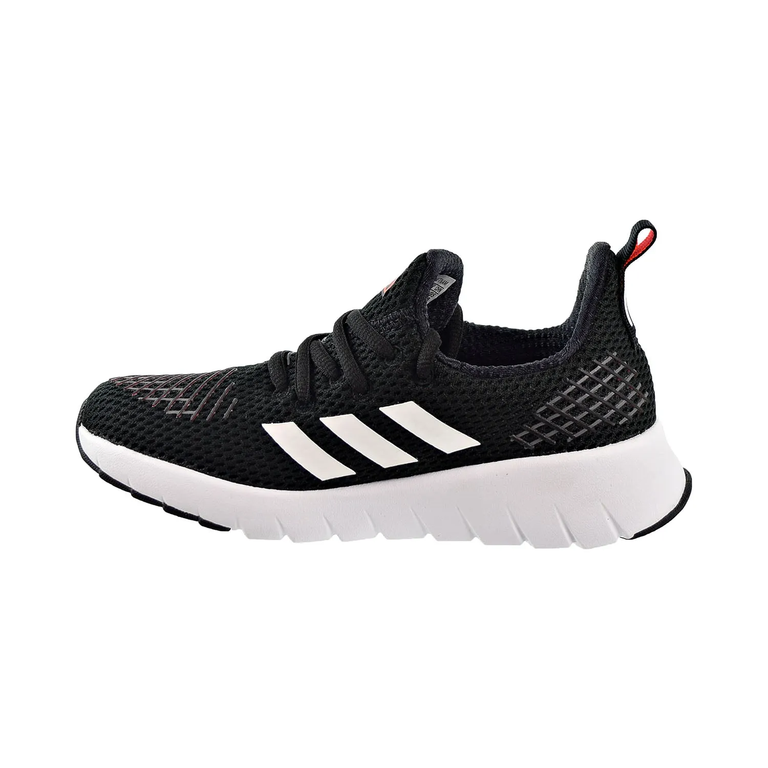 Adidas Running Asweego Kids Shoes Core Black/Cloud White/Solar Red