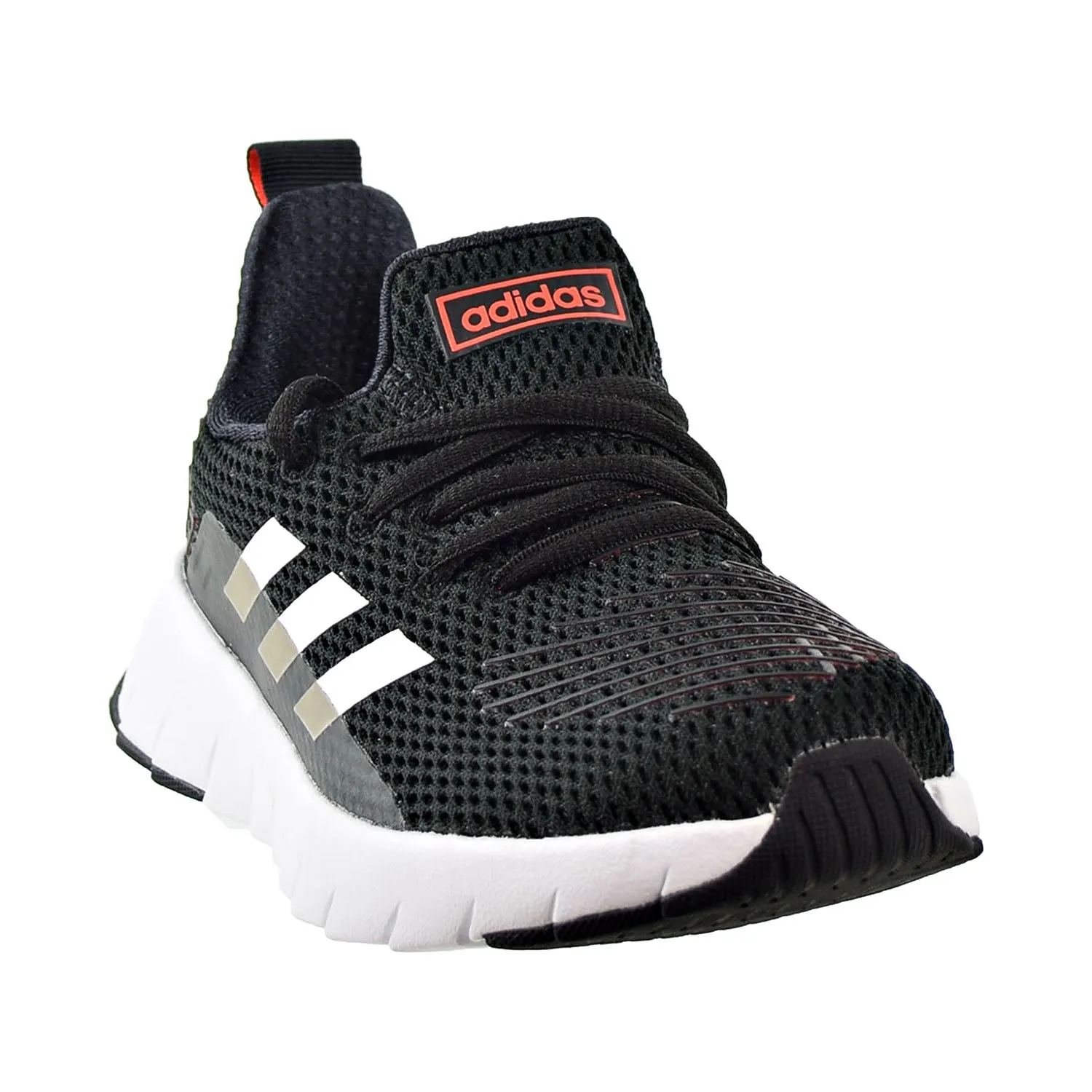 Adidas Running Asweego Kids Shoes Core Black/Cloud White/Solar Red