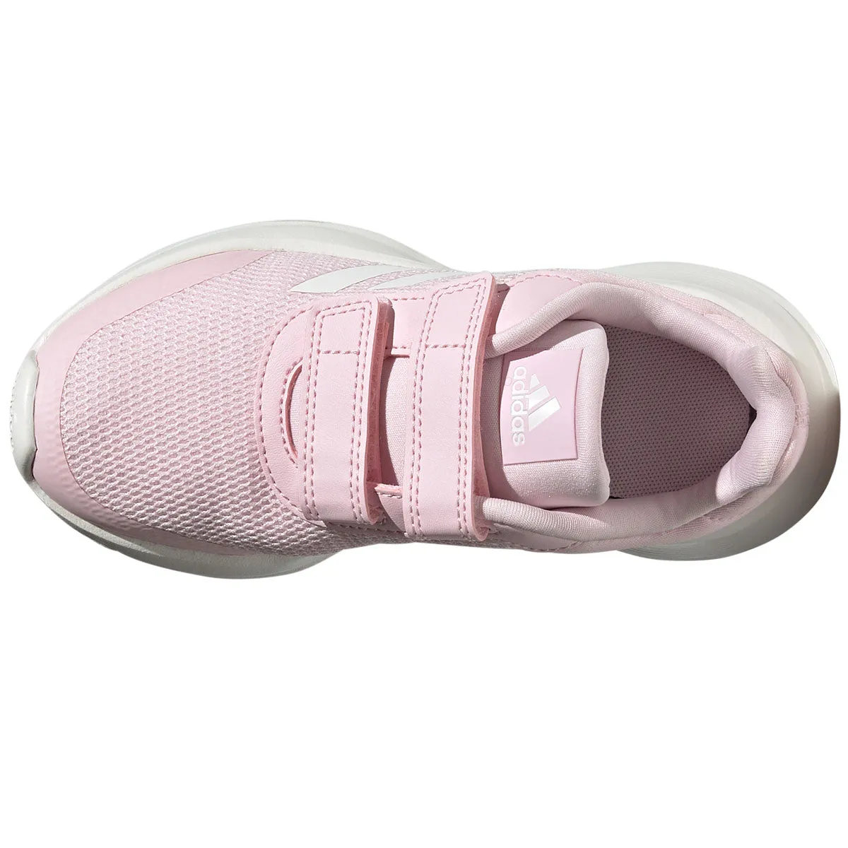 adidas Tensaur Run 2.0 CF Trainers - Girls - Pink/White