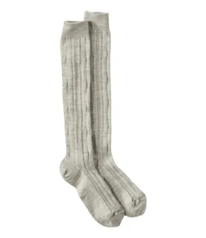 Adult's Smartwool Everyday Cable Knee-High Socks