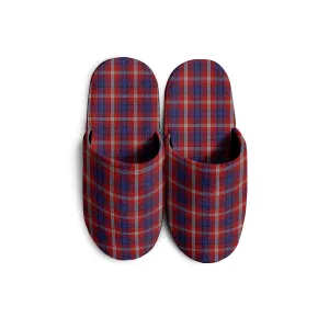 Ainslie Tartan Home Slippers