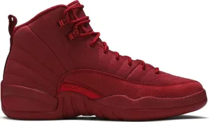 Air Jordan 12 Retro GS Gym Sneakers, Red