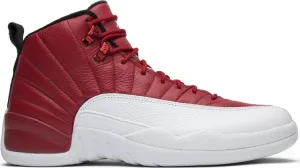 Air Jordan 12 Retro Gym Sneakers, Dark Red