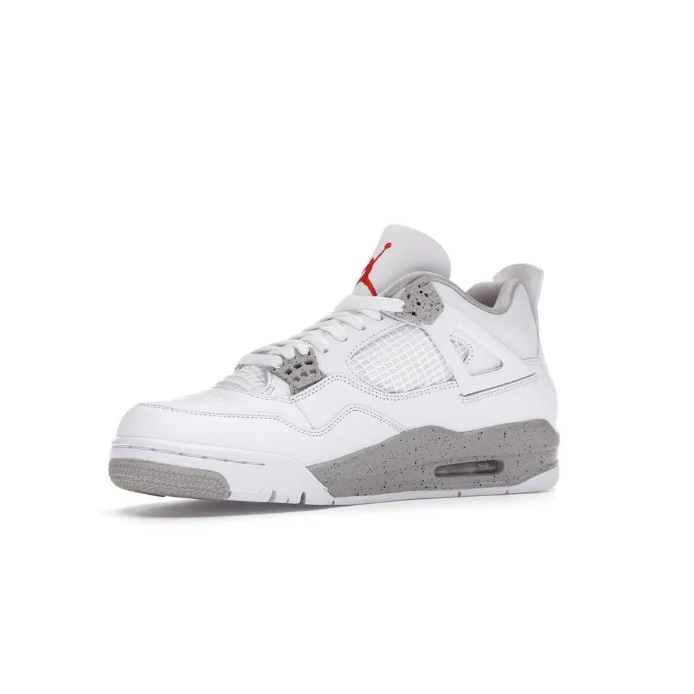 Air Jordan 4 Retro White Oreo (2021)