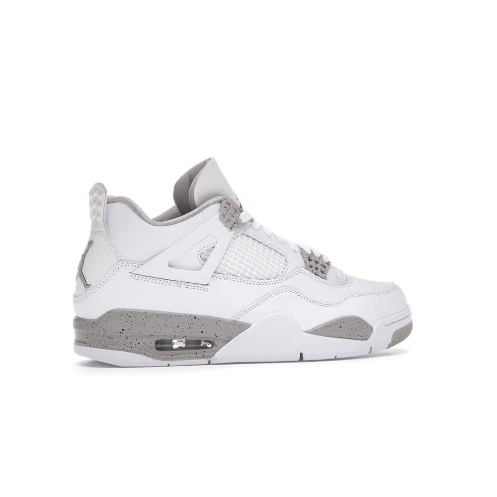 Air Jordan 4 Retro White Oreo (2021)