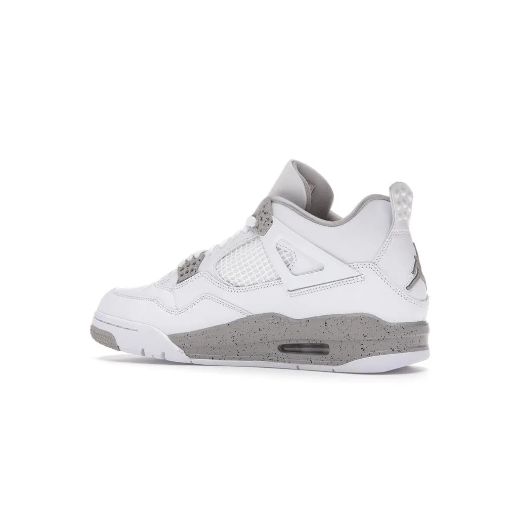 Air Jordan 4 Retro White Oreo (2021)