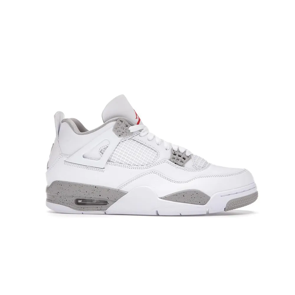 Air Jordan 4 Retro White Oreo (2021)