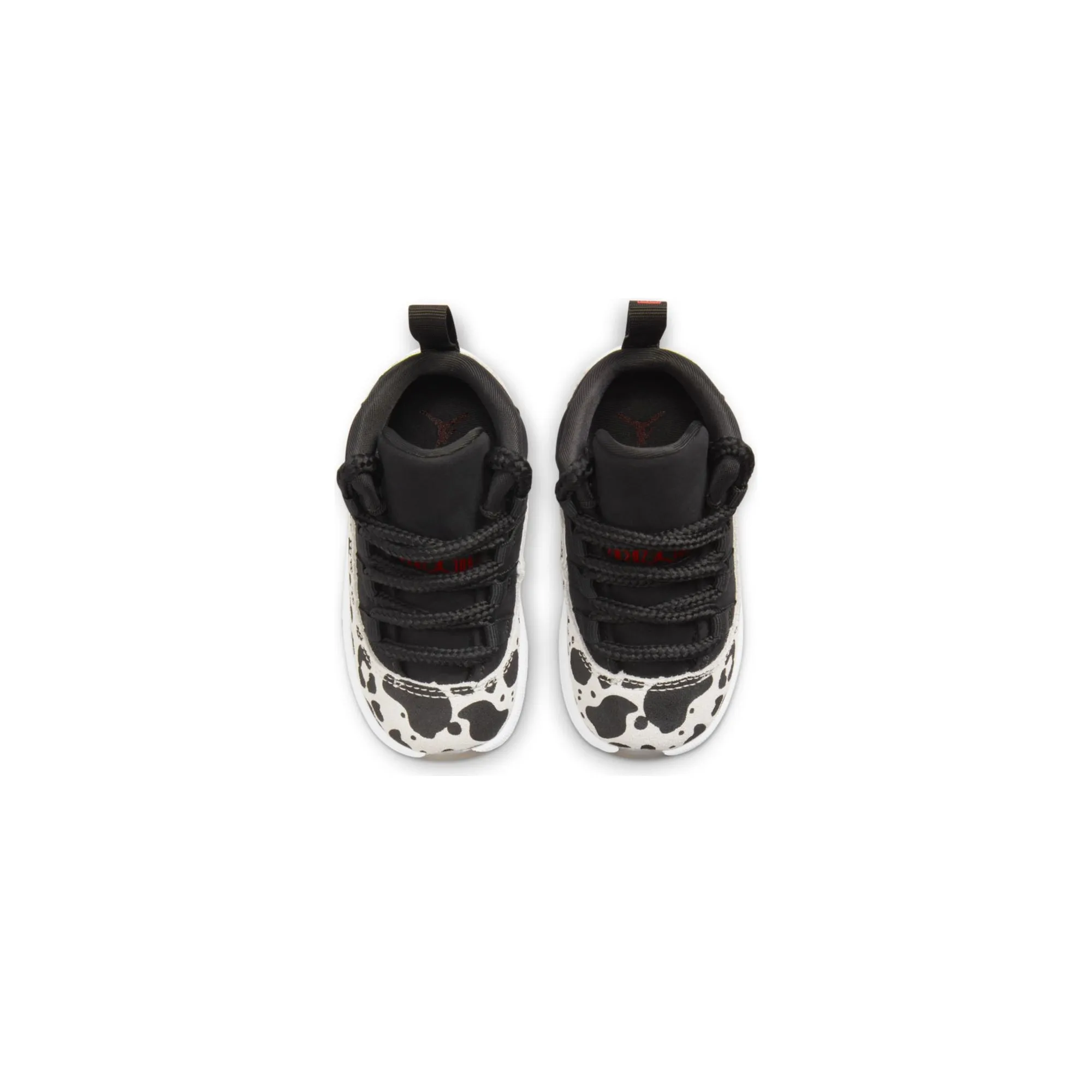 Air Jordan Infants 11 Retro TD Shoes 'Black/Gym Red'