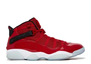 Air Jordan JORDAN 6 RINGS 'GYM RED' sneakers, red