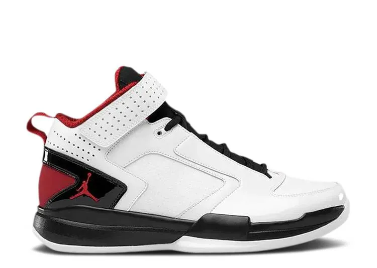 Air Jordan JORDAN BCT MID 'WHITE GYM RED' sneakers, white