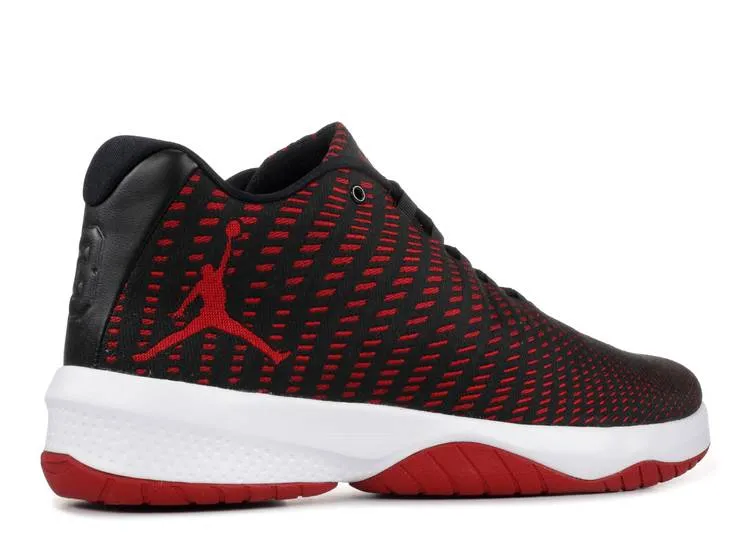 Air Jordan JORDAN BLY 'BLACK GYM RED' sneakers, black