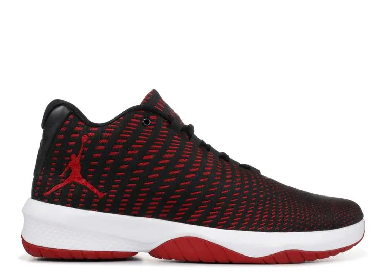 Air Jordan JORDAN BLY 'BLACK GYM RED' sneakers, black